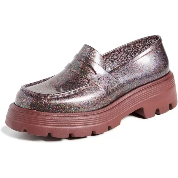 Melissa Womens Royal LoafersGlitter Multicolor