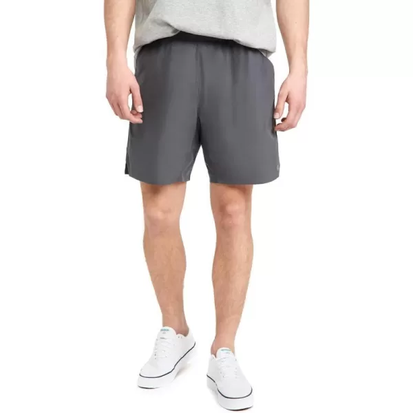 Mens 7 Hybrid Training ShortsCarbon