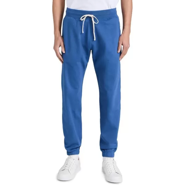 Mens Midweight Terry Cuffed SweatpantsLapis