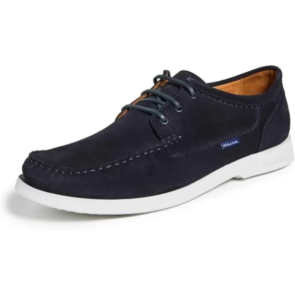 Mens Pebble Navy ShoesDark Navy