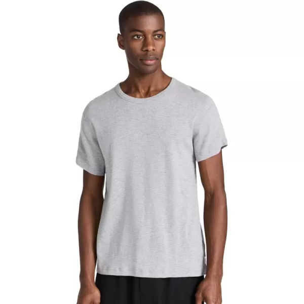 Mens Slub TShirtH Grey