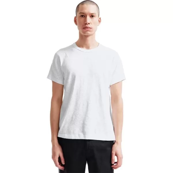 Mens Slub TShirtWhite