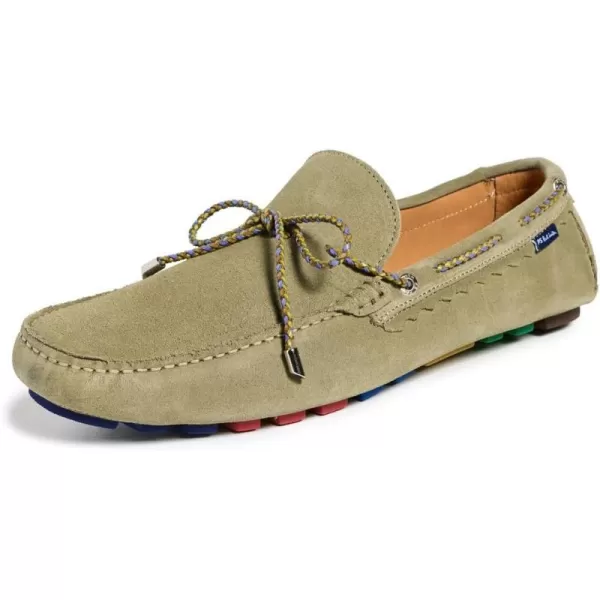 Mens Springfield LoafersLight Green