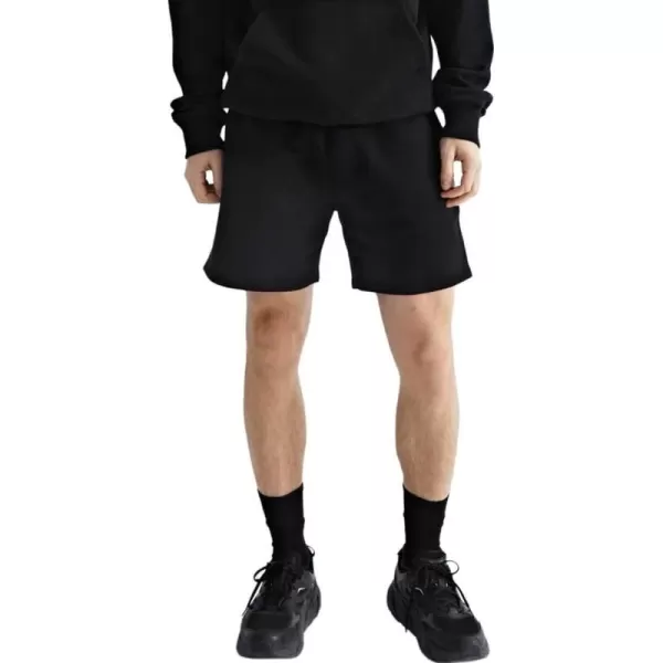 Mens SweatShortsBlack