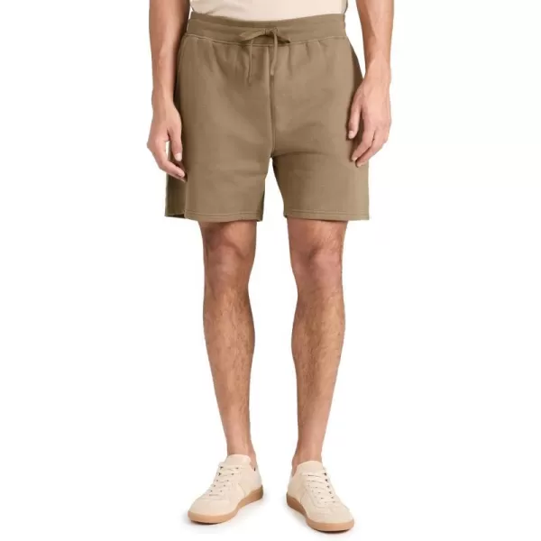 Mens SweatShortsClay