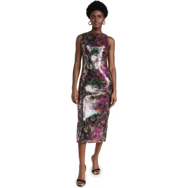 Misa Womens Nakia DressFlora Groove Sequins