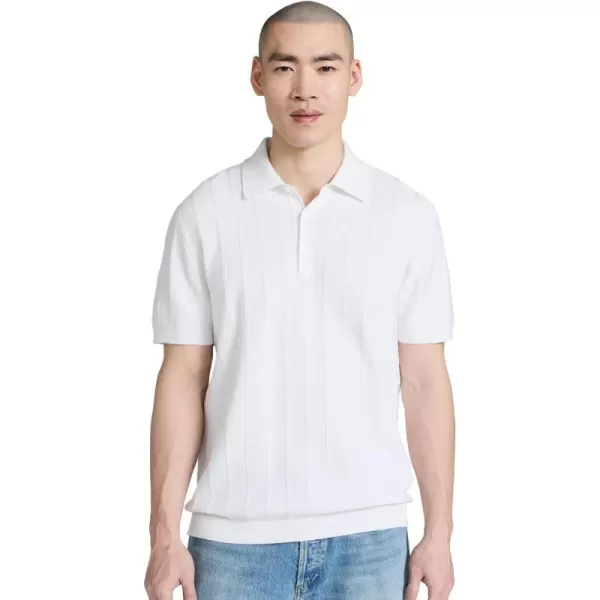 Missoni Mens Short Sleeve PoloWhite