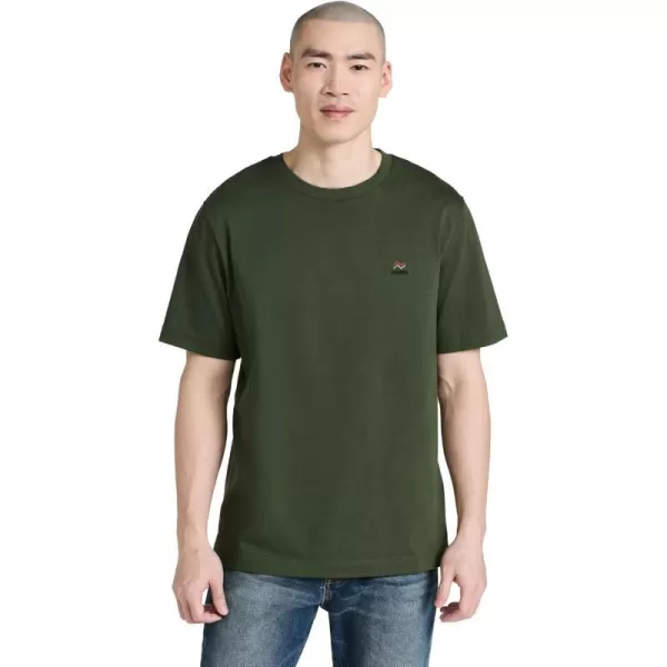 Missoni Mens Short Sleeve TShirtKombu Green