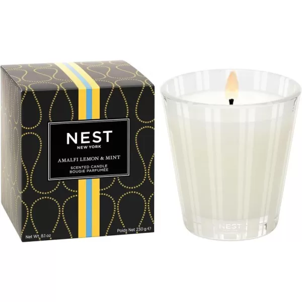 Amalfi Lemon & Mint Classic Candle