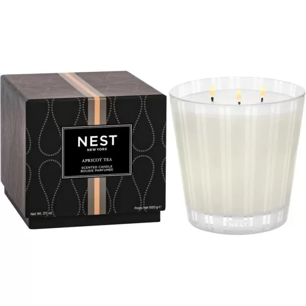 Apricot Tea 3-Wick Candle