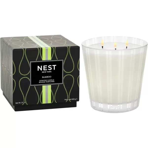 Bamboo 3-Wick Candle