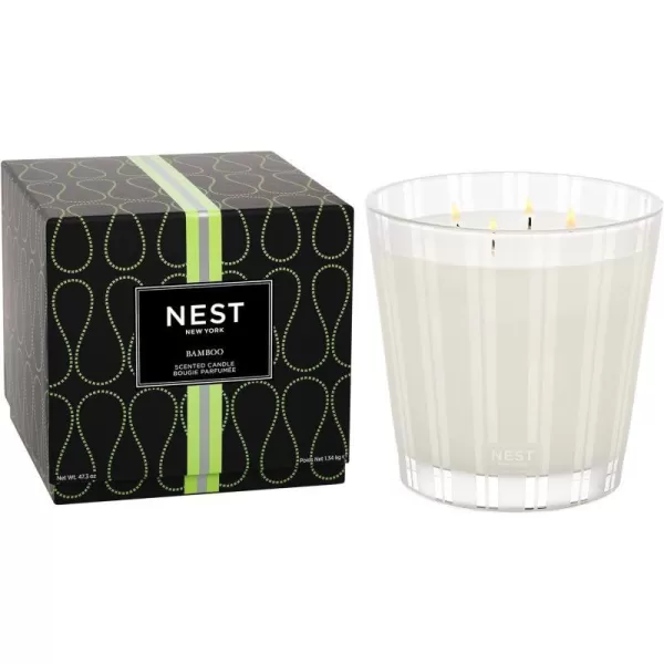 Bamboo Luxury Candle