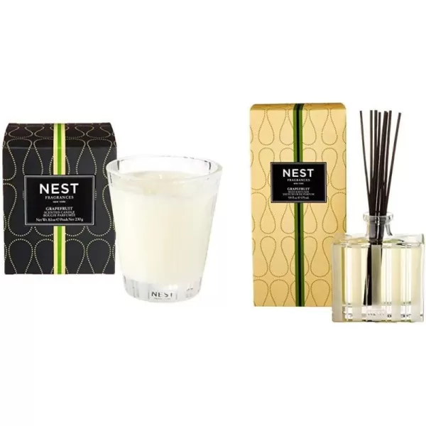 Grapefruit Classic Candle + Reed Diffuser