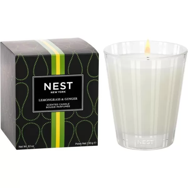 Lemongrass & Ginger Classic Candle