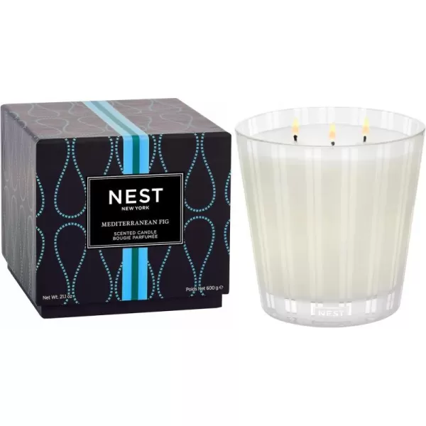 Mediterranean Fig 3-Wick Candle