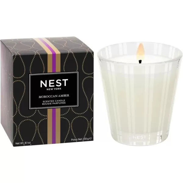 Moroccan Amber Classic Candle