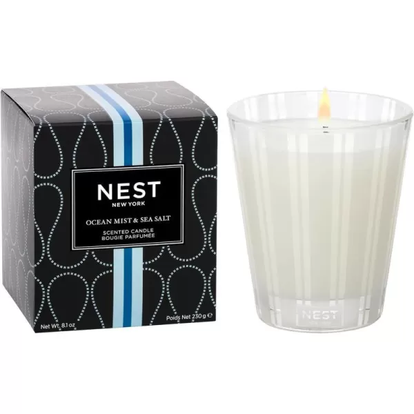 Ocean Mist & Sea Salt Classic Candle