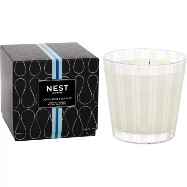 Ocean Mist & Sea Salt Luxury Candle