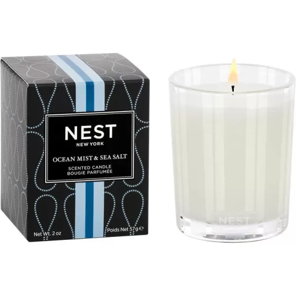 Ocean Mist & Sea Salt Votive Candle