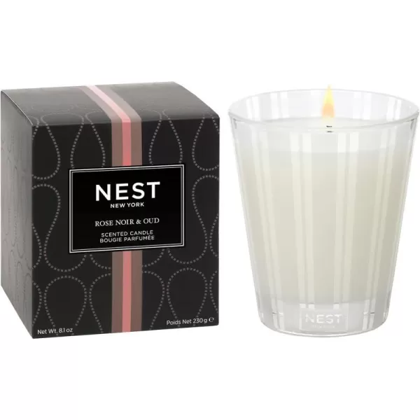 Rose Noir & Oud Classic Candle