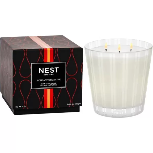 Sicilian Tangerine 3-Wick Candle