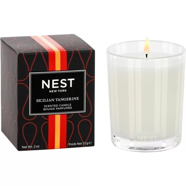 Sicilian Tangerine Votive Candle