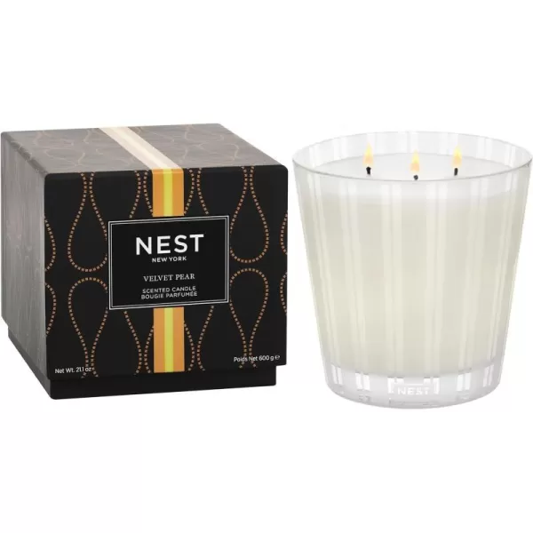 Velvet Pear 3-Wick Candle