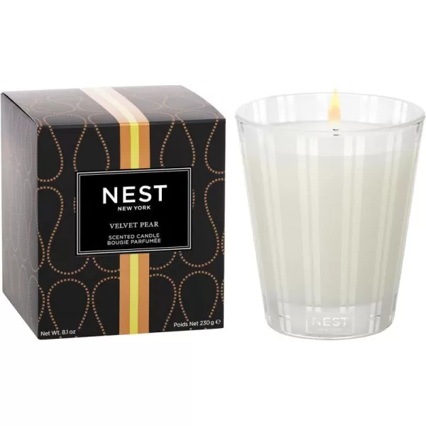 Velvet Pear Classic Candle