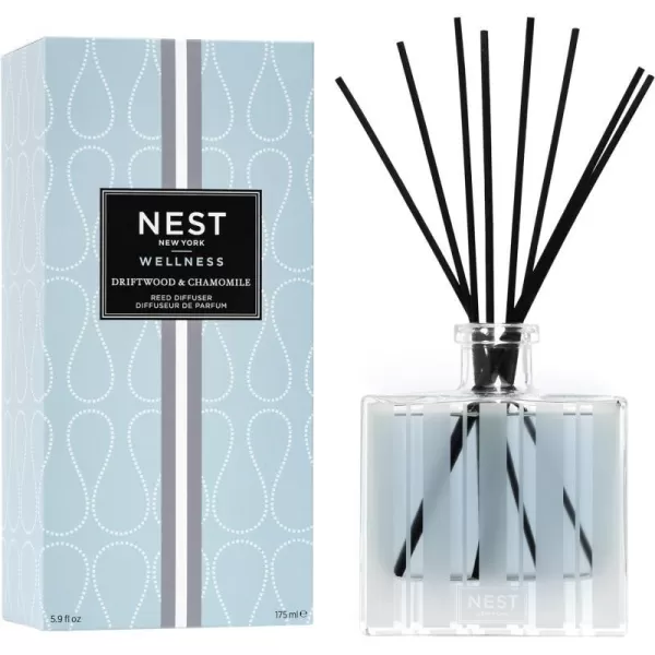 NEST New York Driftwood amp Chamomile Reed DiffuserDriftwood amp Chamomile