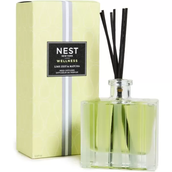 NEST New York Driftwood amp Chamomile Reed DiffuserLime Zest amp Matcha