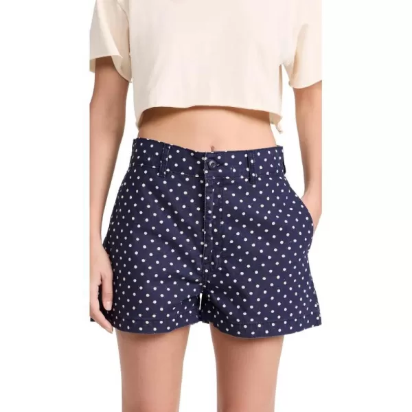 NSF Womens Issy A Line ShortsIndigo Dot