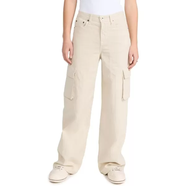 NSF Womens Zoey Wide Leg Cargo PantsFlour