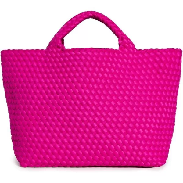 Naghedi Womens St Barths Medium ToteMiami Pink