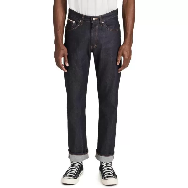 Naked amp Famous Mens True Guy 11oz Stretch Selvedge JeansIndigo