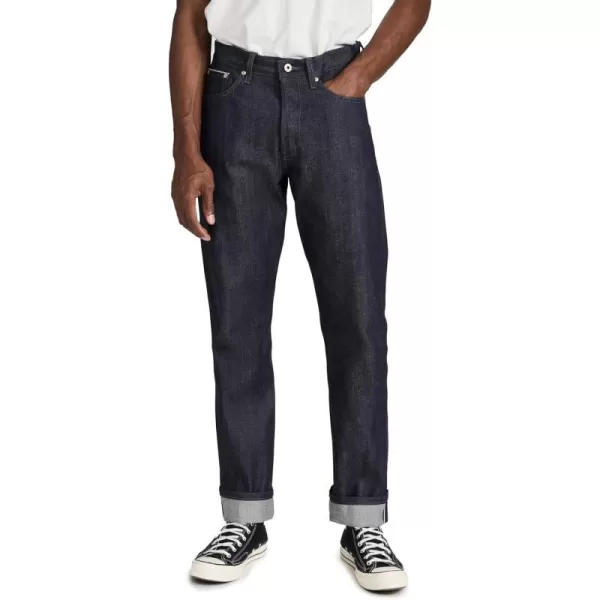 Naked amp Famous Mens True Guy Indigo Selvedge JeansIndigo