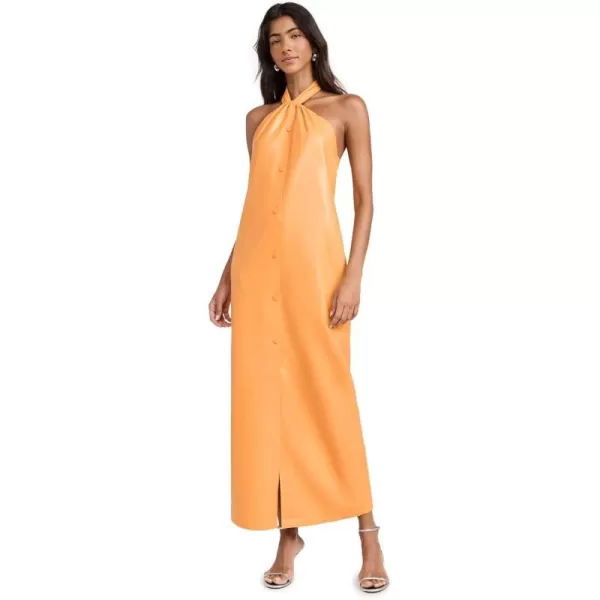 Nanushka Womens Elima DressOrange