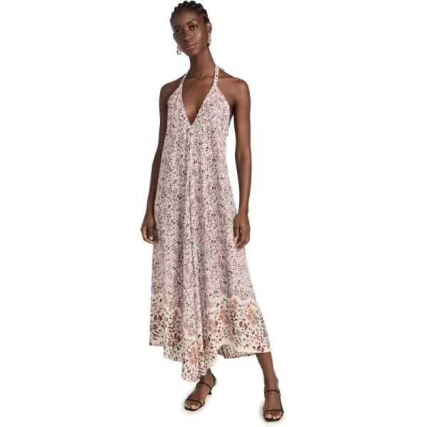 Natalie Martin Collection Womens Lola DressPetite Fleur Print Rose