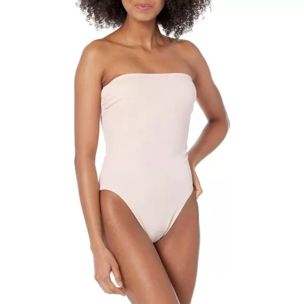 Norma Kamali Womens Bishop One Piece SwimsuitBlush