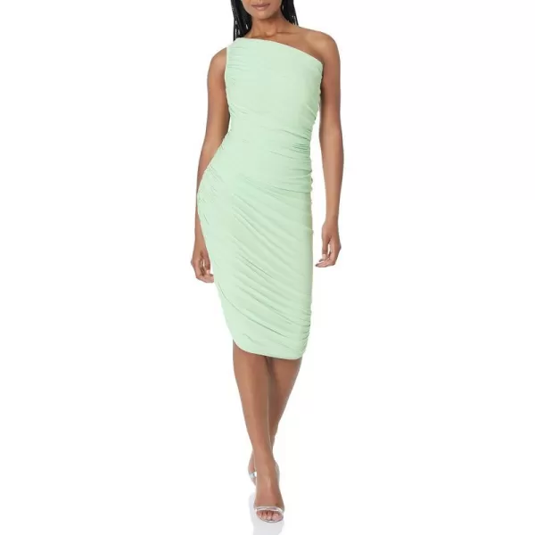 Norma Kamali Womens Diana Dress to KneeSeafoam