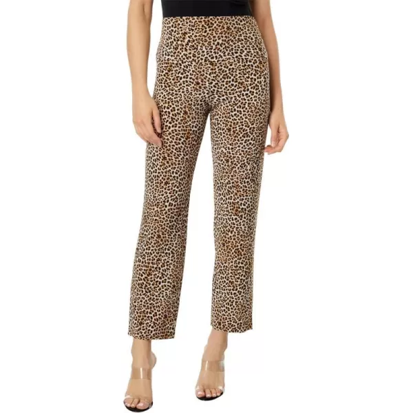 Norma Kamali Womens Pencil PantsBb Leopard