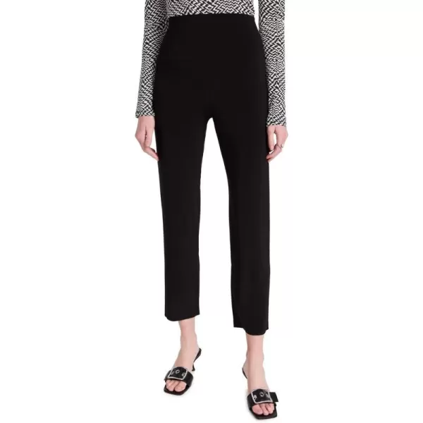 Norma Kamali Womens Pencil PantsBlack