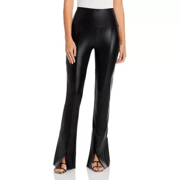 Norma Kamali Womens Spat LeggingsBlack Foil