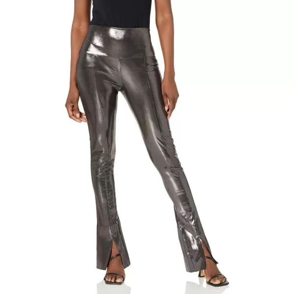 Norma Kamali Womens Spat LeggingsGunmetal