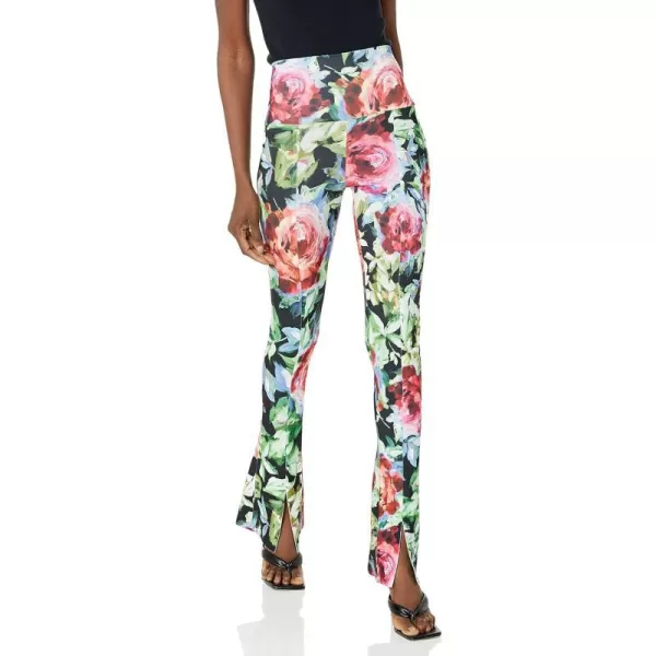 Norma Kamali Womens Spat LeggingsRose Garden