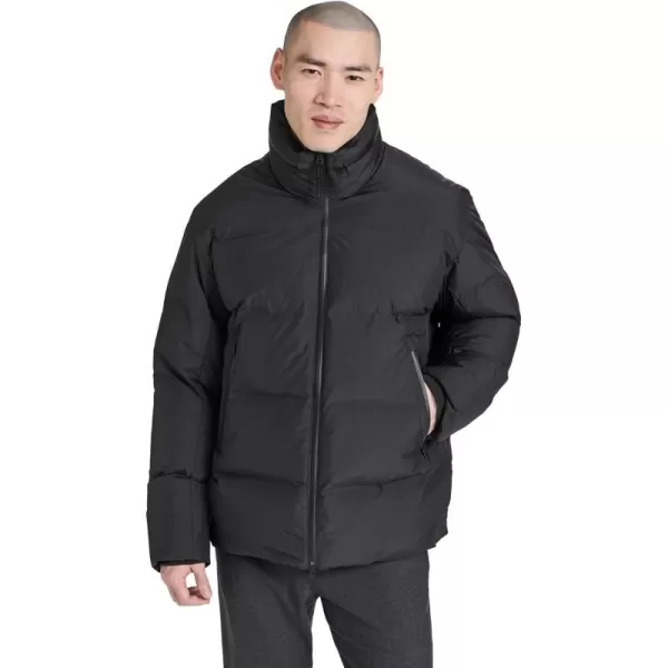 Norse Projects Mens Pertex Shield Stand Collar Down JacketBlack