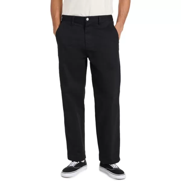 OBEY Mens Hardwork Carpenter PantsBlack