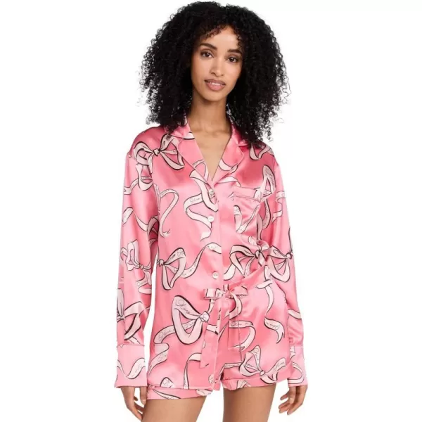 Olivia Von Halle Womens Alba Aileas Pajama SetAileas