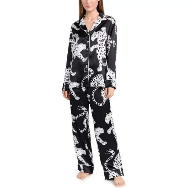 Olivia Von Halle Womens Lila Isla Pajama SetIsla