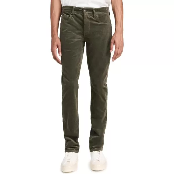 PAIGE Mens Federal Forest Shadow CorduroysForest Shadow Corduroy