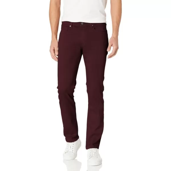 PAIGE Mens Federal Transcend JeansBordeaux Velvet